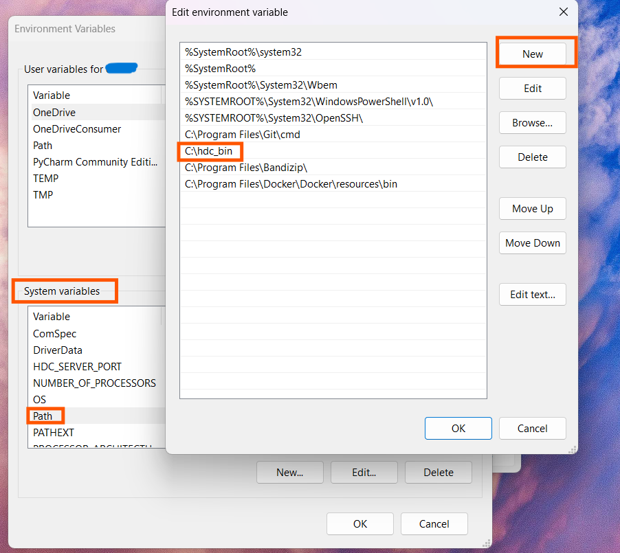 Path Config